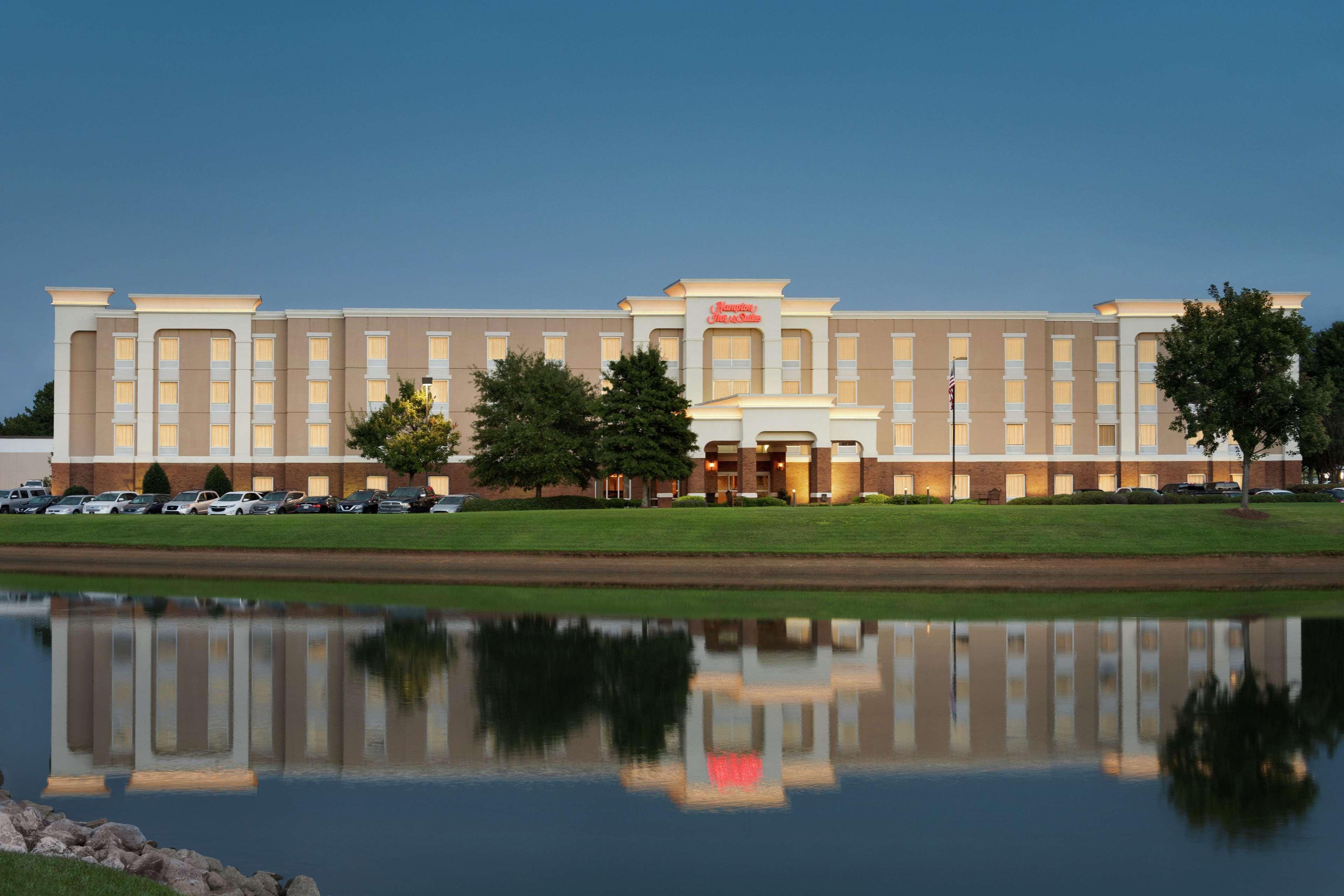 Hampton Inn & Suites Montgomery-EastChase Exterior foto